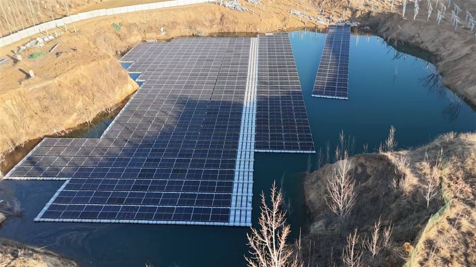 floating solar solutions in pond_