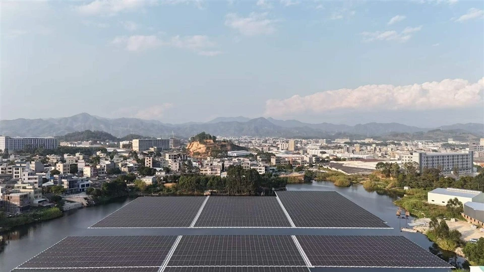 floating solar system